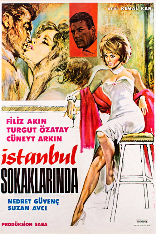 İstanbul Sokaklarında Poster