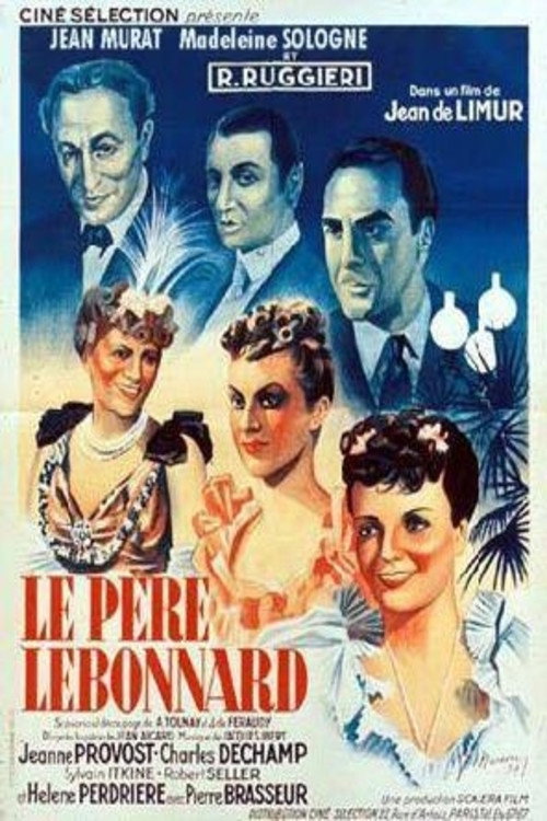 Le père Lebonnard Poster
