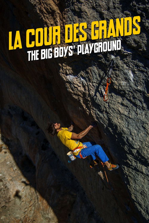 The Big Boys' Playground Poster