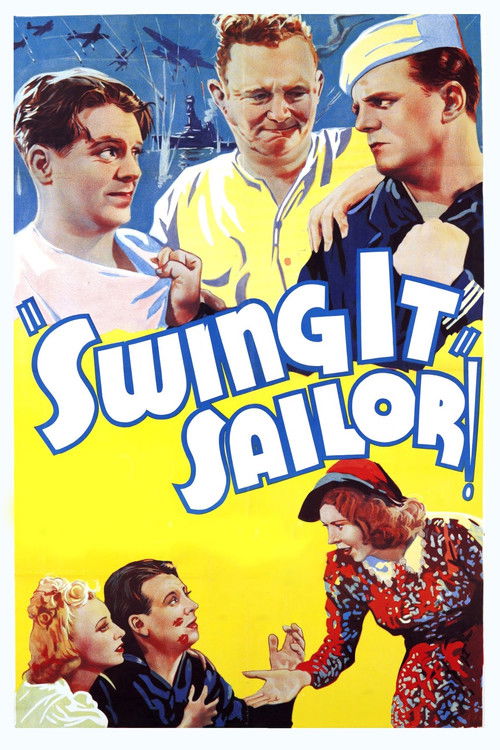 Swing It, Sailor! Poster