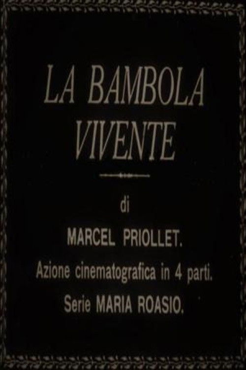 La bambola vivente Poster