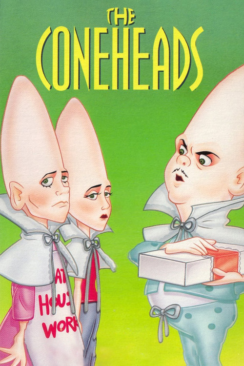 The Coneheads Poster