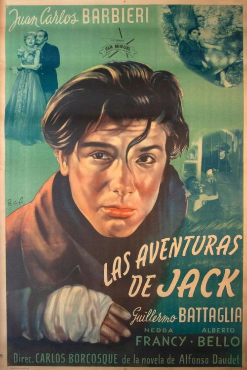 Las aventuras de Jack Poster