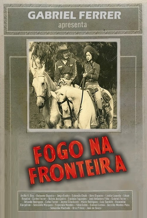 Fogo na Fronteira Poster