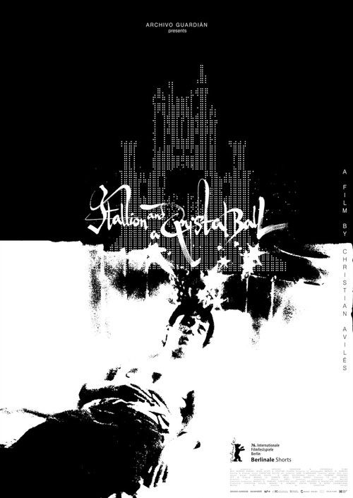 Stallion and a Crystal Ball Poster