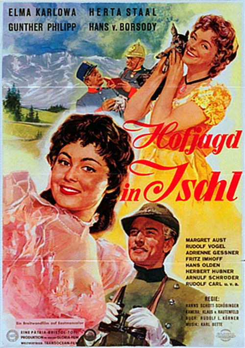 Zwei Herzen und ein Thron Poster