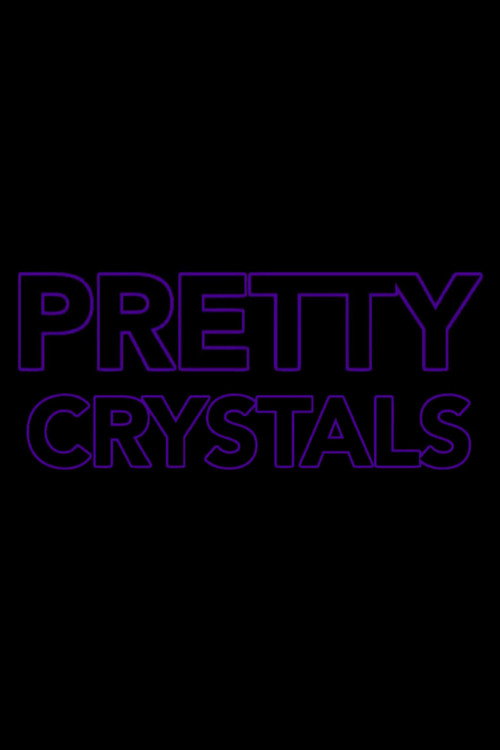 Pretty Crystals Poster