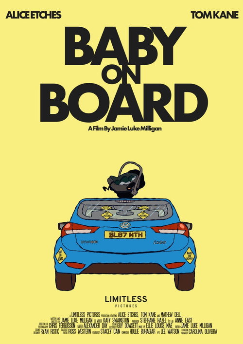 Baby On Board Poster