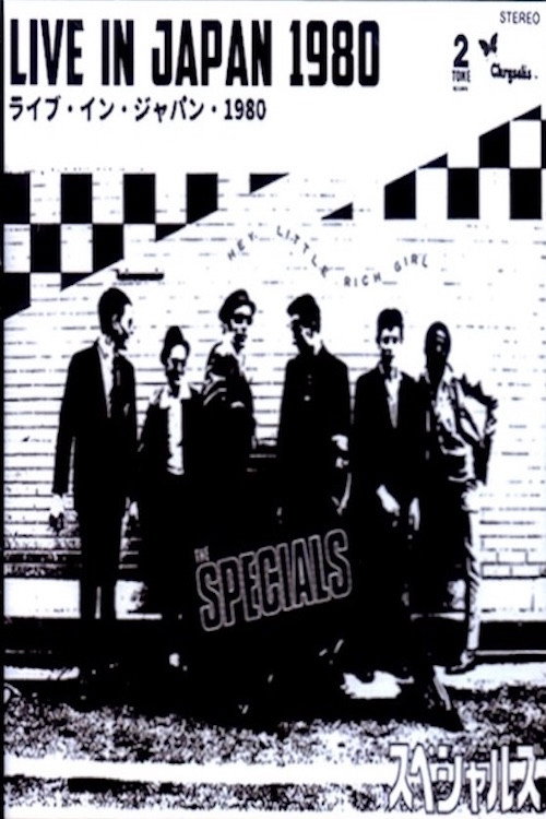 The Specials: Live In Japan Poster