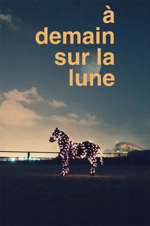 À demain sur la Lune Poster