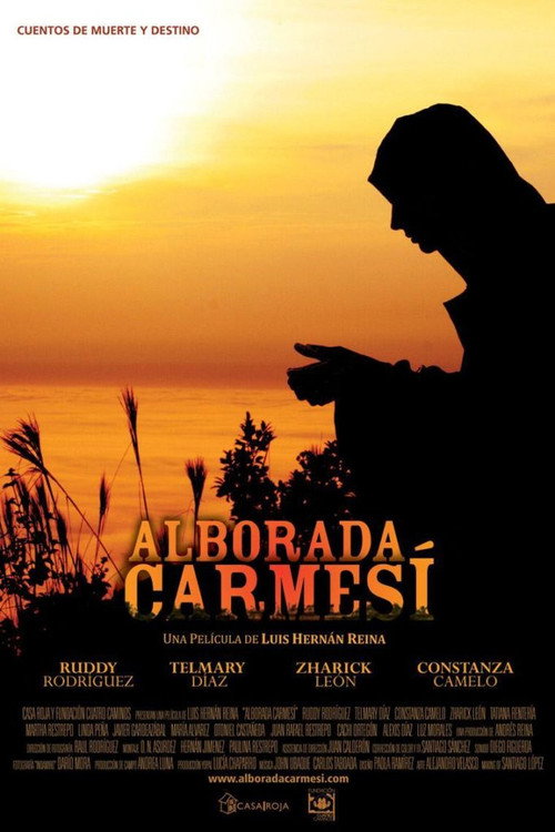 Alborada Carmesí Poster