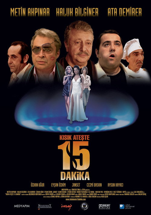 15 Minutes Over Low Heat Poster