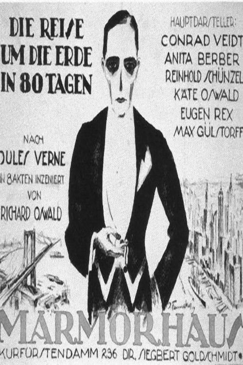 Around the World in 80 Days Poster