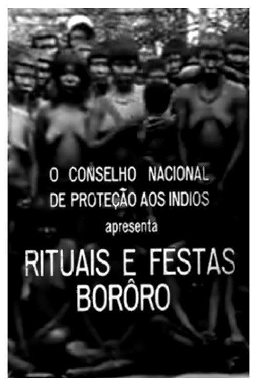 Bororo Rituals and Festivals Poster