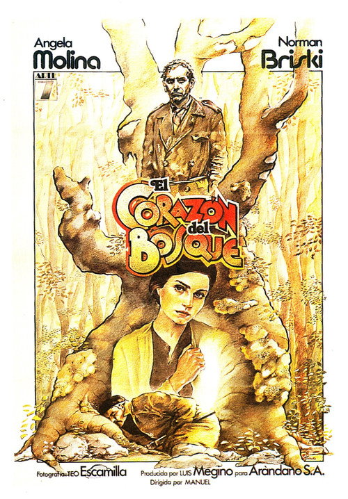 Heart of the Forest Poster