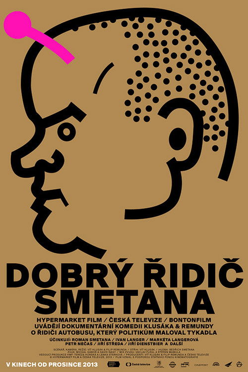 The Good Driver Smetana Poster