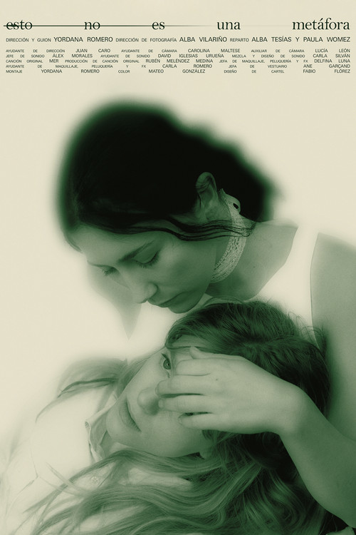 Esto no es una Metáfora Poster