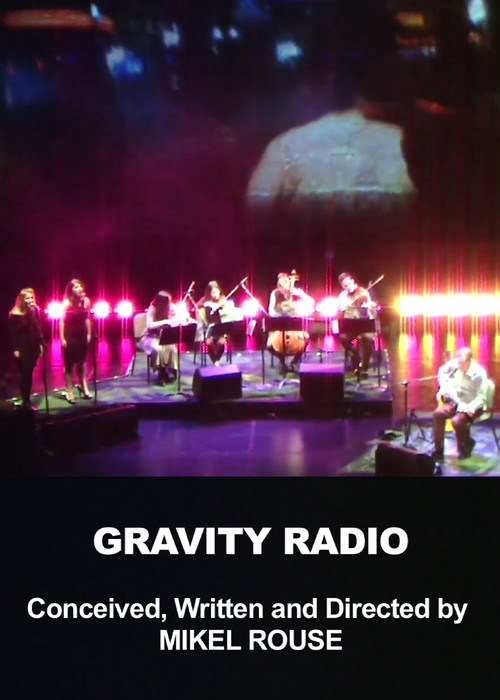 Gravity Radio Poster