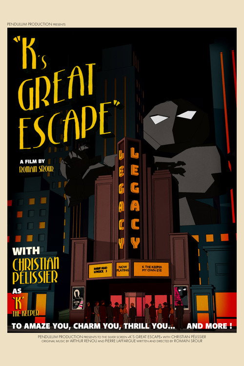K's Great Escape Poster