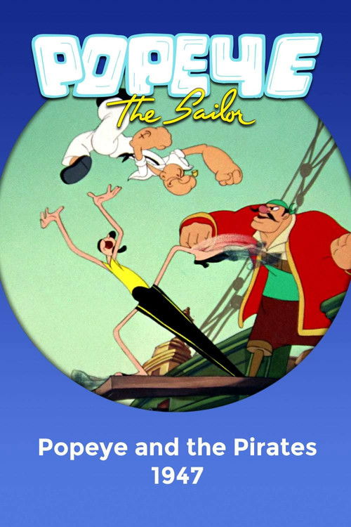 Popeye and the Pirates Poster