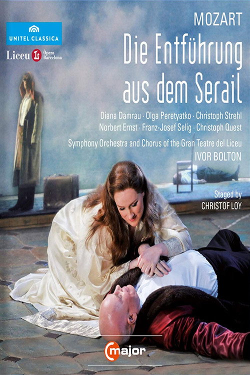 Mozart: Die Entführung aus dem Serail Poster