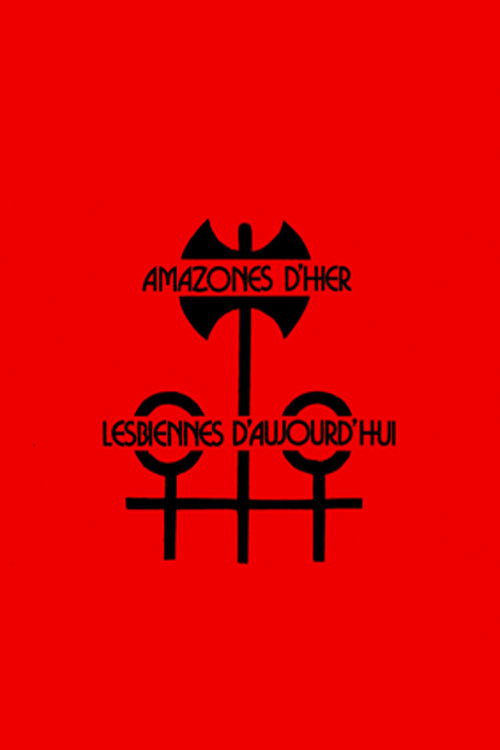 Amazones d'hier, lesbiennes d'aujourd'hui Poster