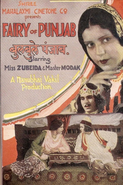 Fairy of Punjab Poster