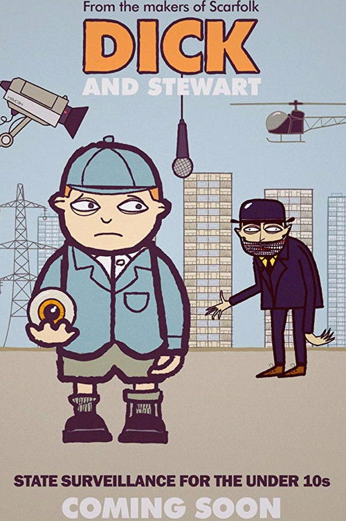 Dick & Stewart: I Spy with My Little Eye Poster