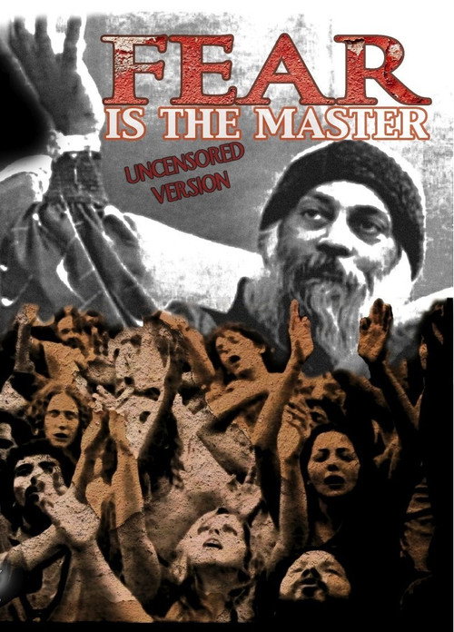 Fear Is The Master Poster