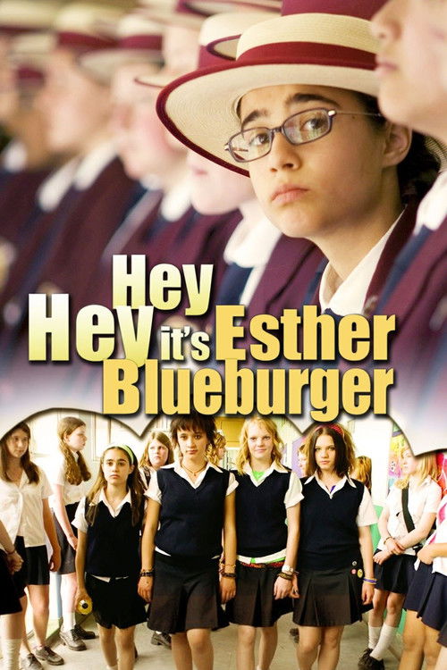 Hey Hey It's Esther Blueburger Poster
