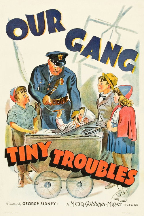 Tiny Troubles Poster