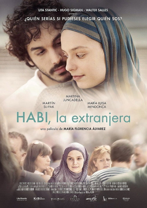 Habi, The Foreigner Poster