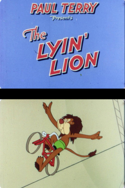 The Lyin' Lion Poster