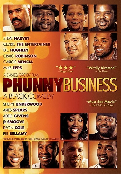 Phunny Business: A Black Comedy Poster