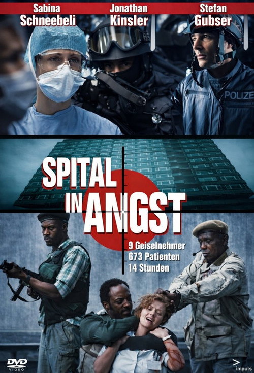Spital in Angst Poster