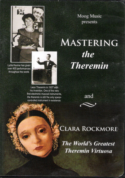 Clara Rockmore: The Greatest Theremin Virtuosa Poster