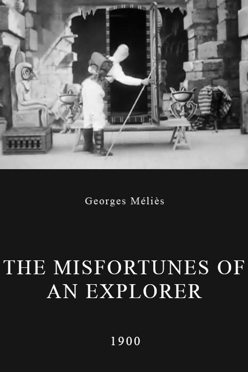 The Misfortunes of an Explorer Poster