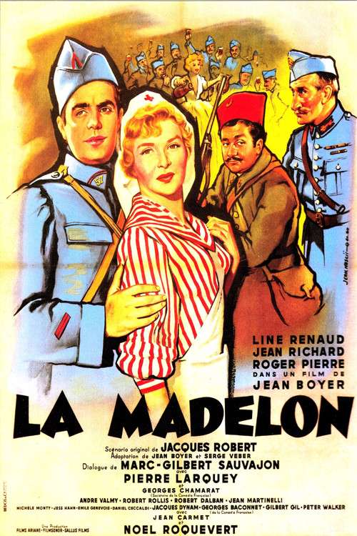 La Madelon Poster