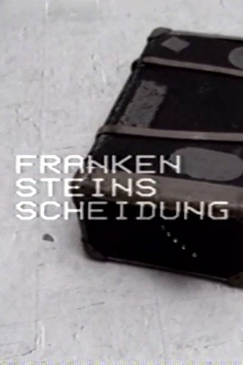 Frankensteins Scheidung Poster