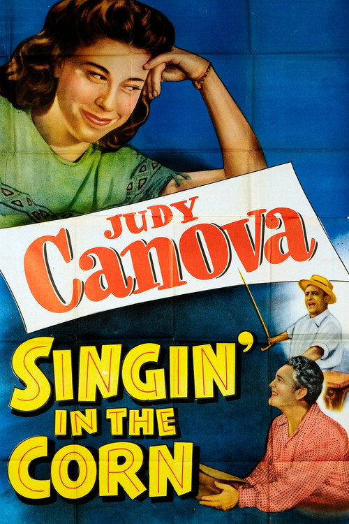 Singin' in the Corn Poster