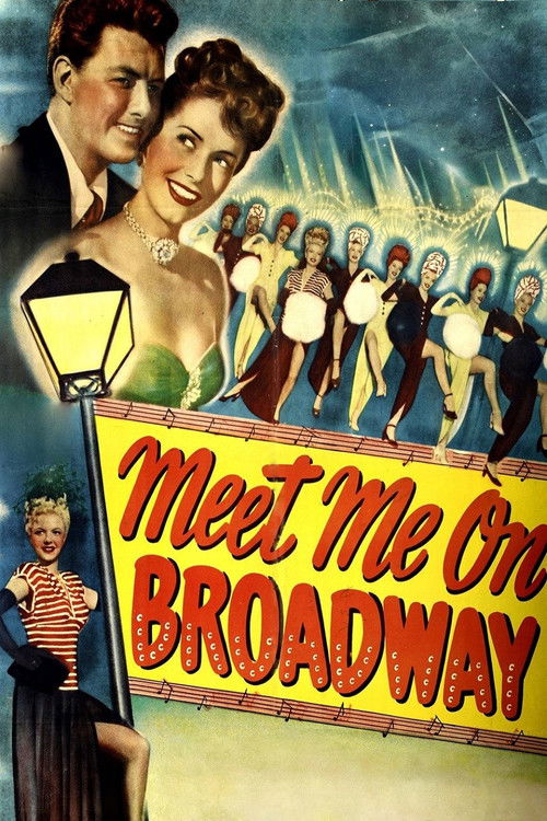 Meet Me on Broadway Poster