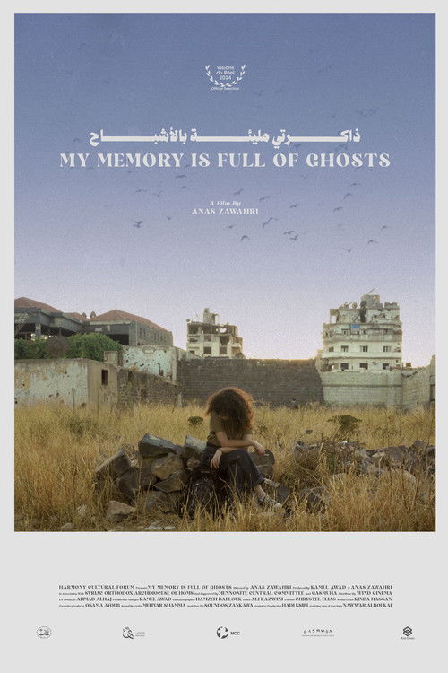 My Memory Is Full of Ghosts Poster