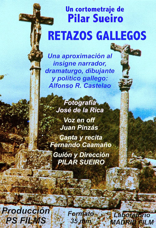 Retazos gallegos Poster