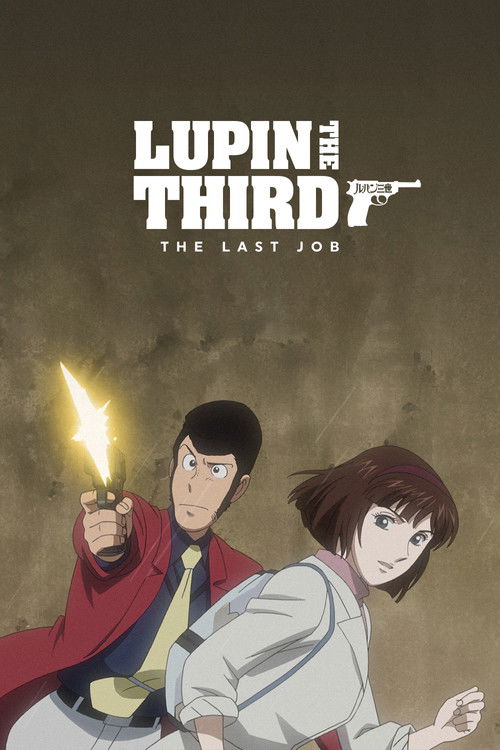 Lupin the Third: The Last Job Poster