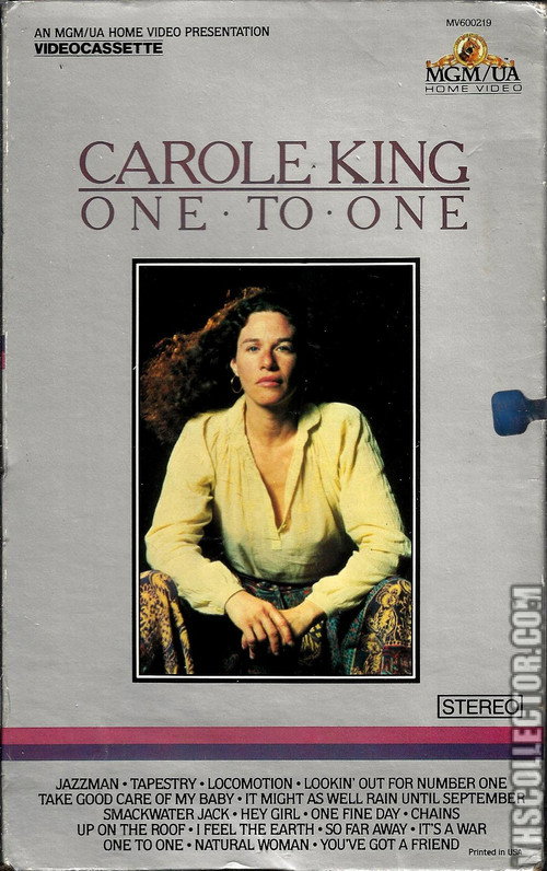 Carole King: One To One Poster