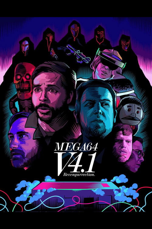 Mega64 Version 4.1: Revengurrection Poster