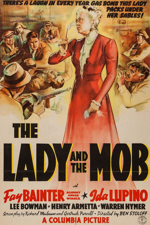 The Lady and the Mob Poster