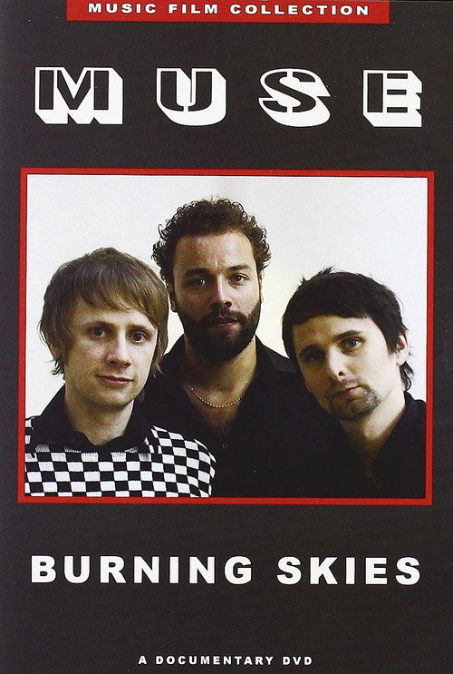 Muse Burning Skies Poster