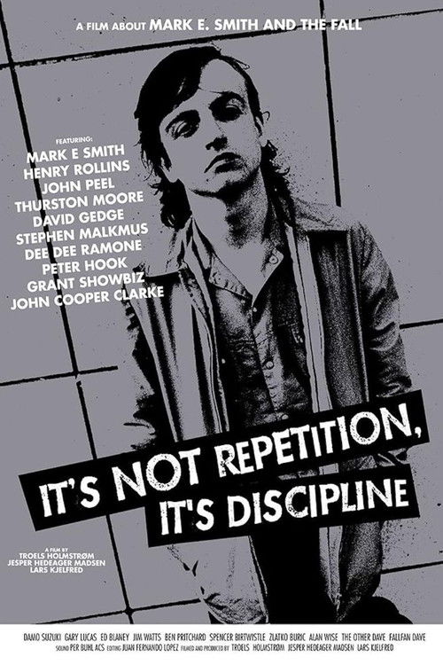 It's Not Repetition, It's Discipline Poster