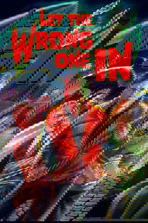 Let the Wrong One In Poster